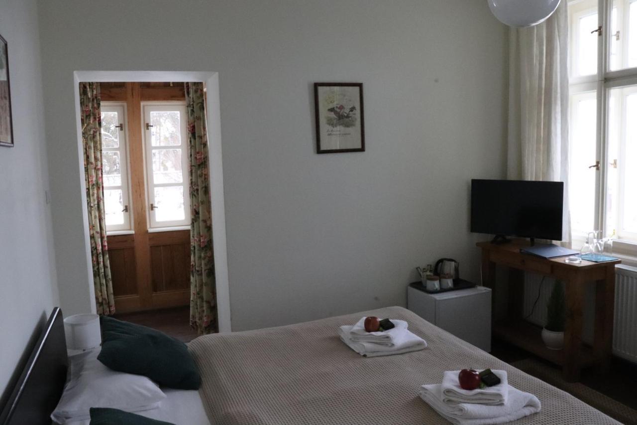 Penzion Vila Elektra Bechyně エクステリア 写真