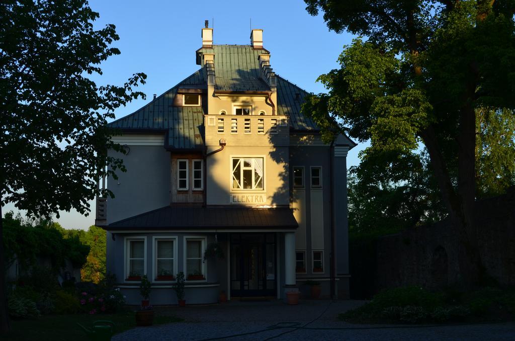 Penzion Vila Elektra Bechyně エクステリア 写真