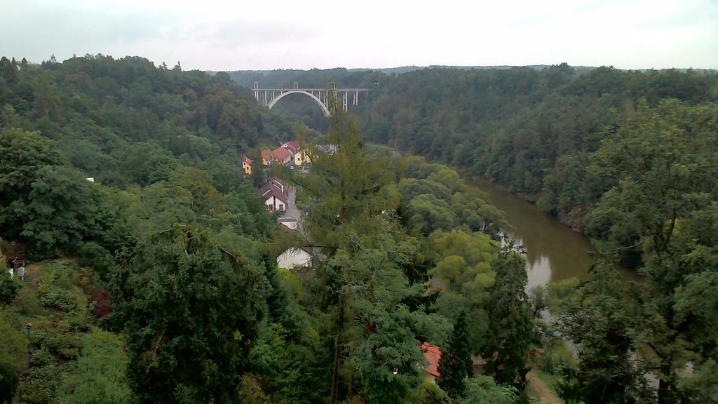 Penzion Vila Elektra Bechyně エクステリア 写真