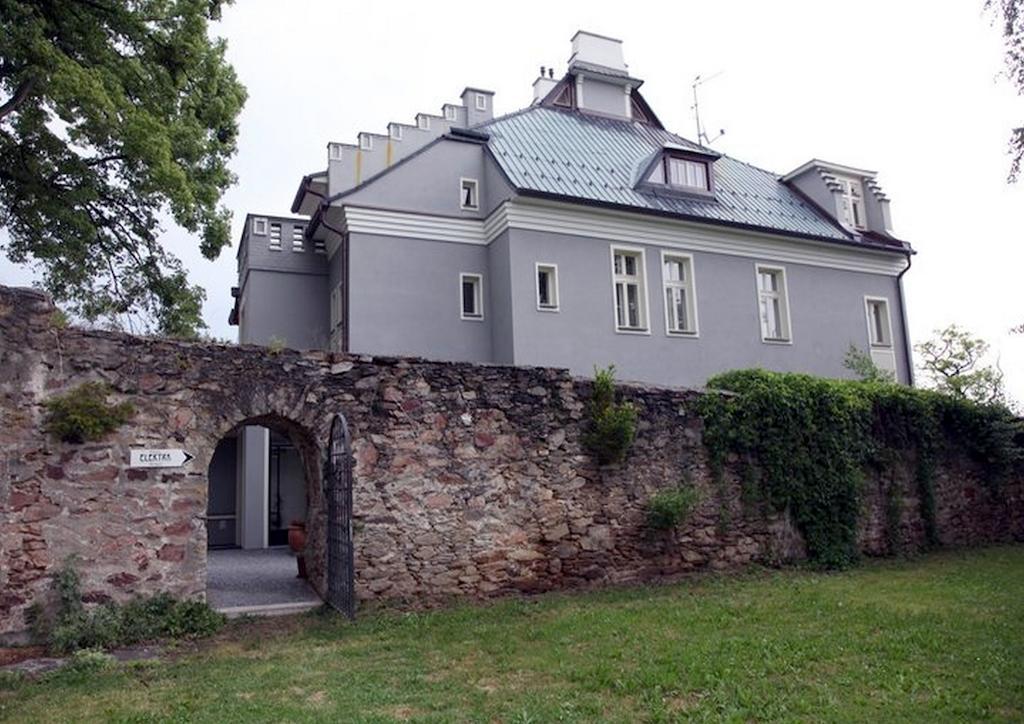 Penzion Vila Elektra Bechyně エクステリア 写真
